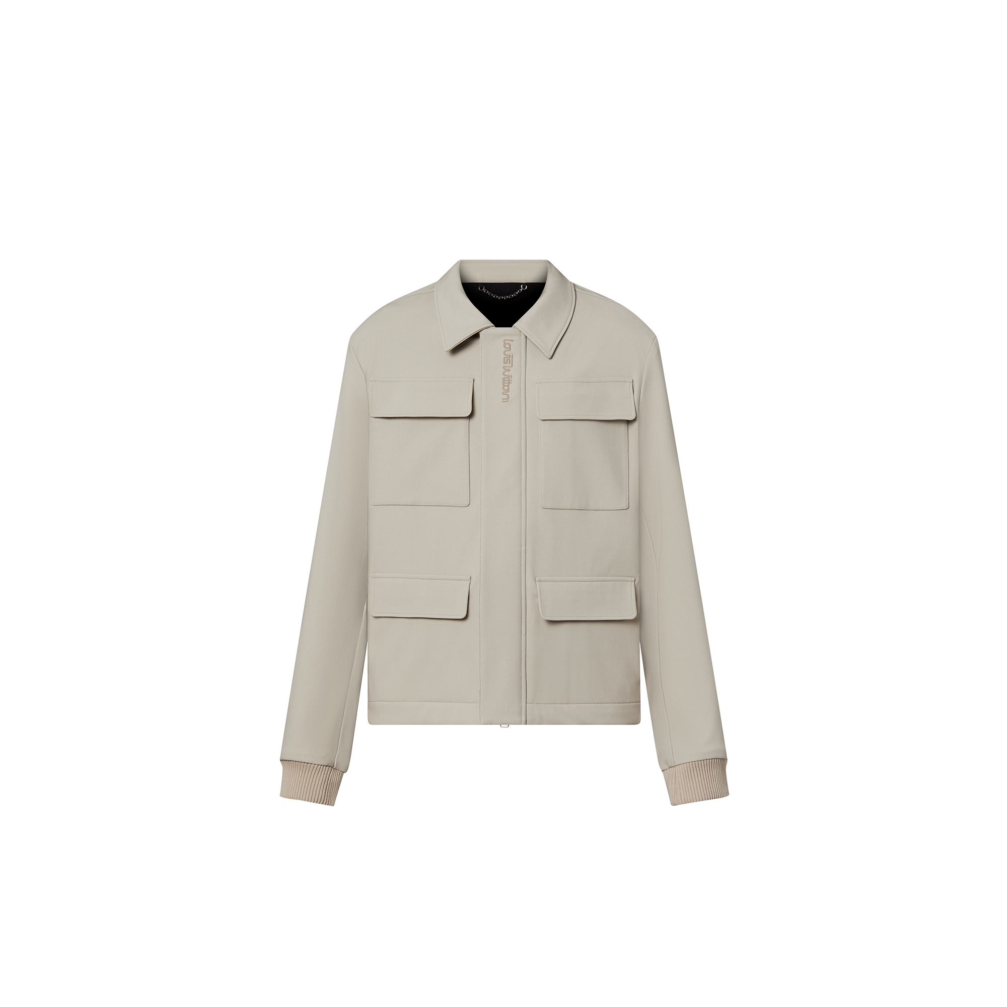 Light Wool City Blouson - Ready to Wear | LOUIS VUITTON